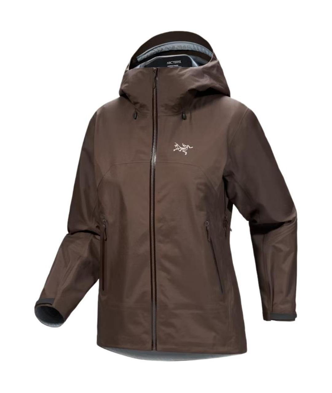 ARCTERYX Коричневая куртка, фото 1