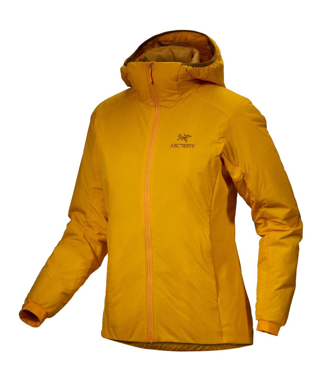 ARCTERYX Оранжевый пуховик, фото 1