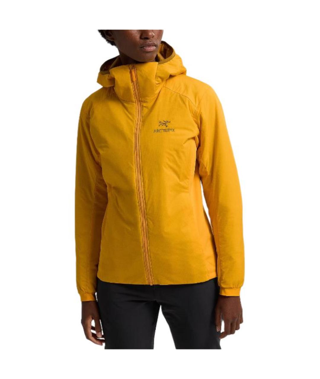 ARCTERYX Оранжевый пуховик, фото 2