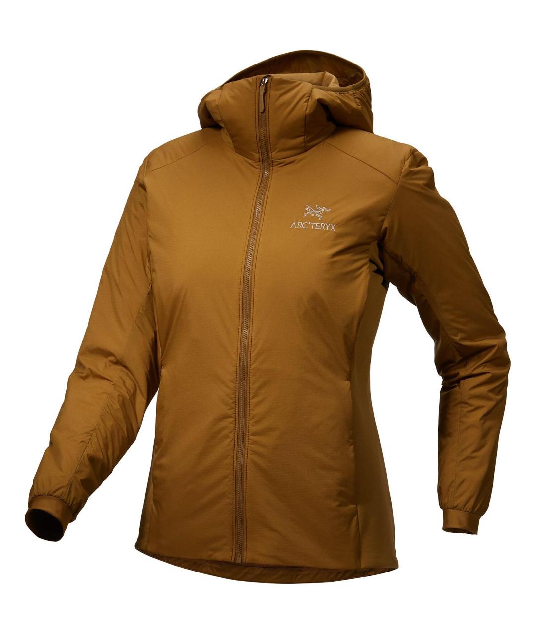 ARCTERYX Желтый пуховик, фото 1