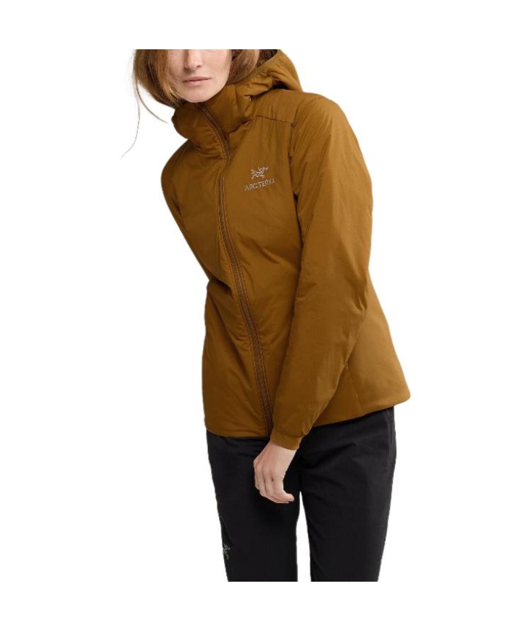 ARCTERYX Желтый пуховик, фото 2