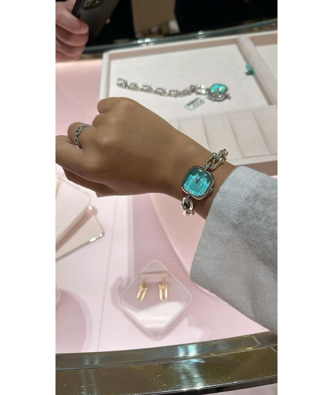 TIFFANY&CO Серебряный серебряный браслет, фото 3