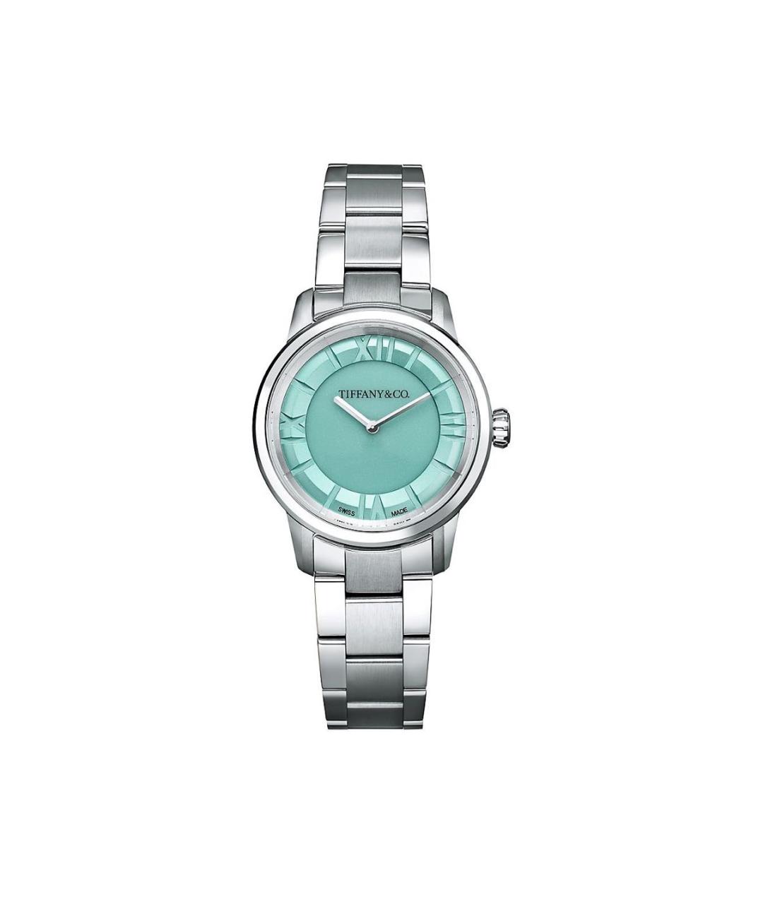 TIFFANY&CO Серебряные часы, фото 1