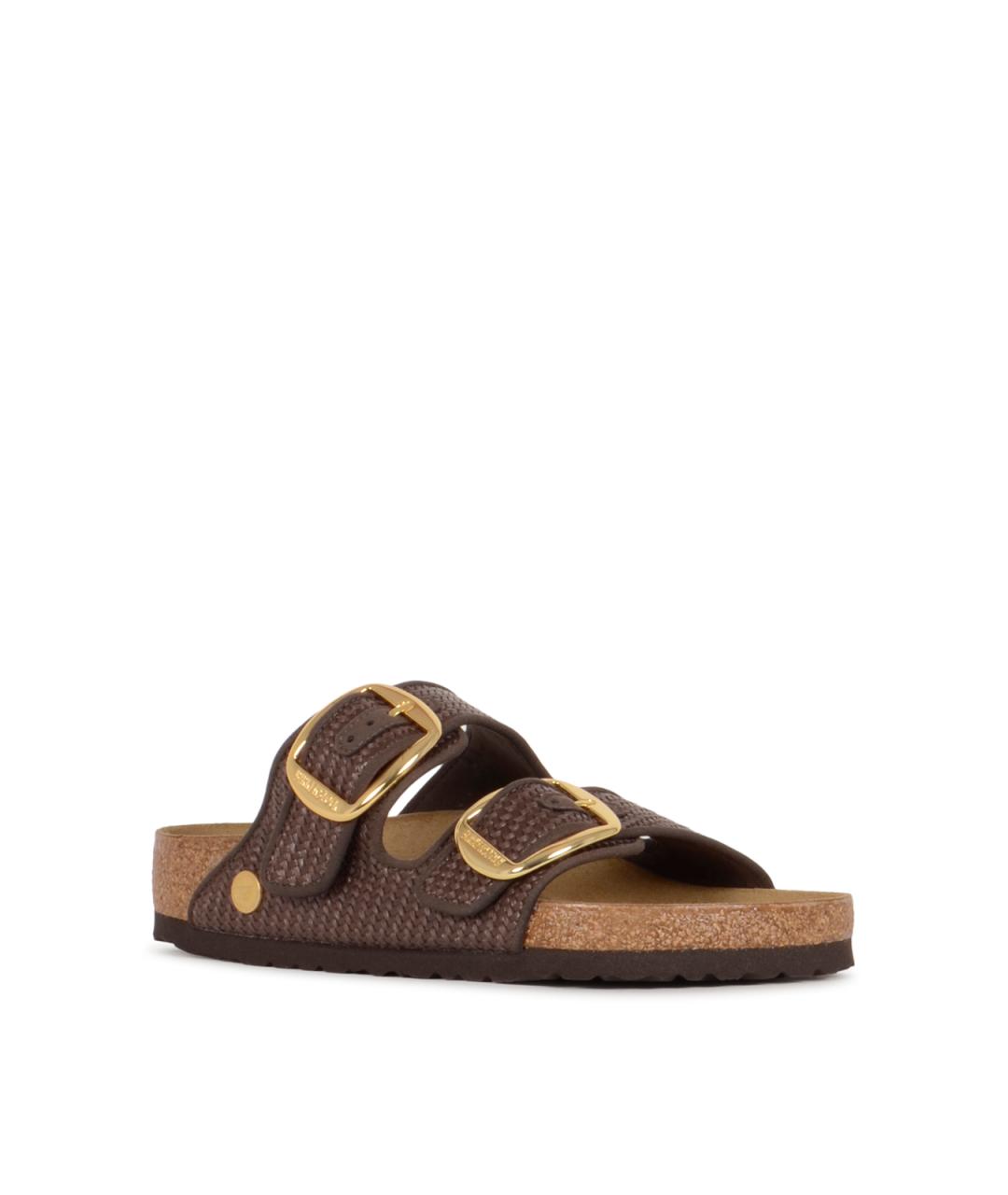 BIRKENSTOCK Коричневые сандалии, фото 2