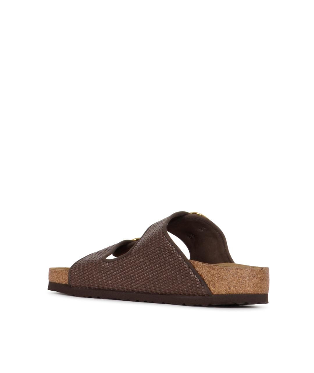 BIRKENSTOCK Коричневые сандалии, фото 3