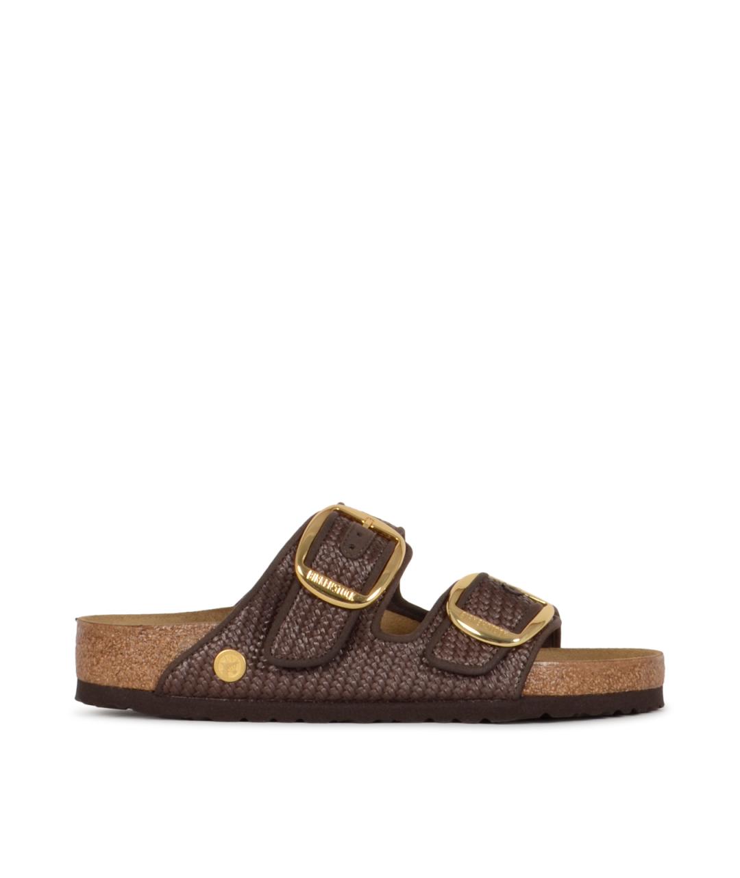 BIRKENSTOCK Коричневые сандалии, фото 1