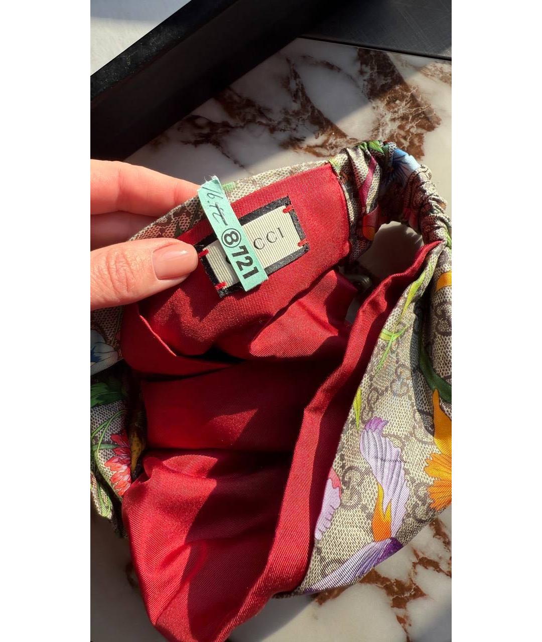 GUCCI Мульти повязка на голову, фото 3