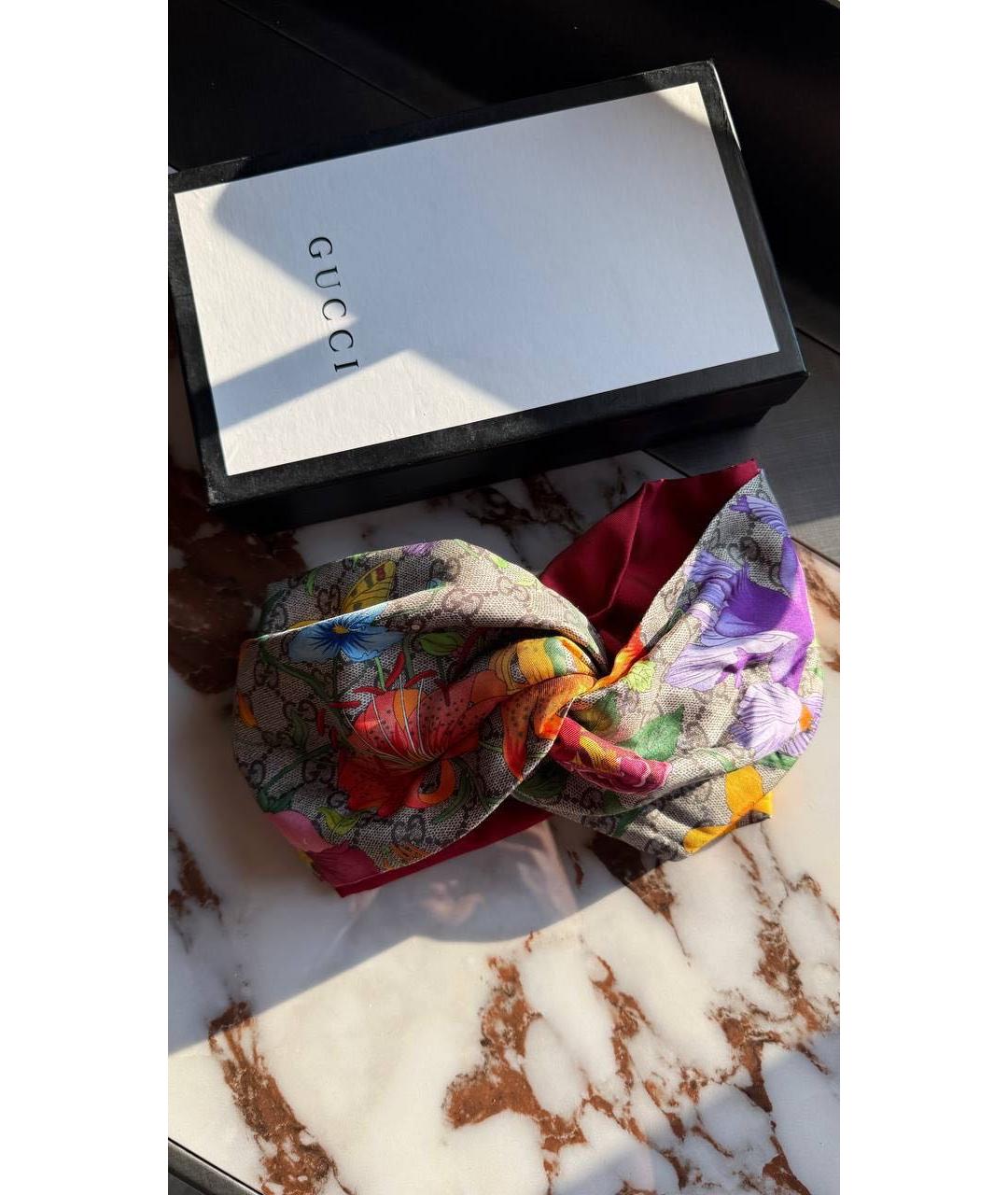 GUCCI Мульти повязка на голову, фото 2