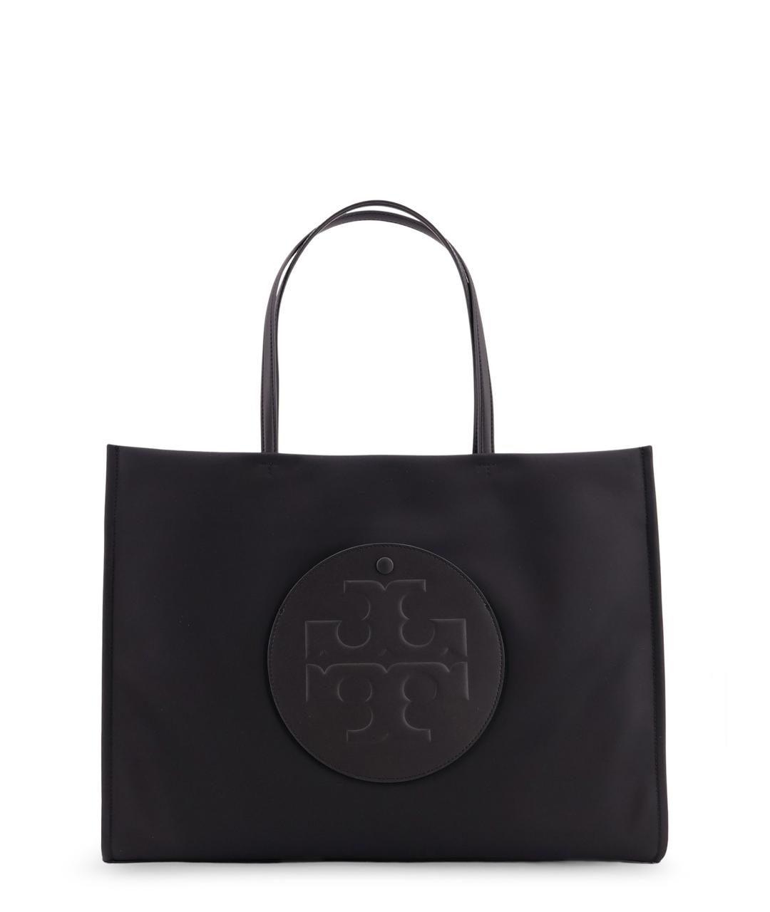 TORY BURCH Черная сумка тоут, фото 1