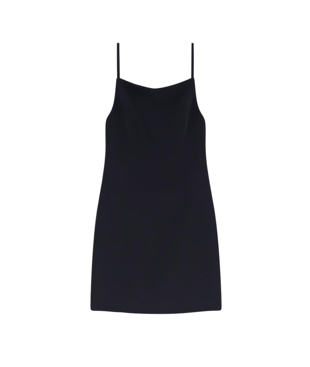 GIVENCHY Черное вискозное повседневное платье, фото 1