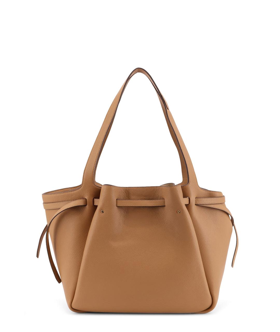 TORY BURCH Бежевая сумка тоут, фото 2