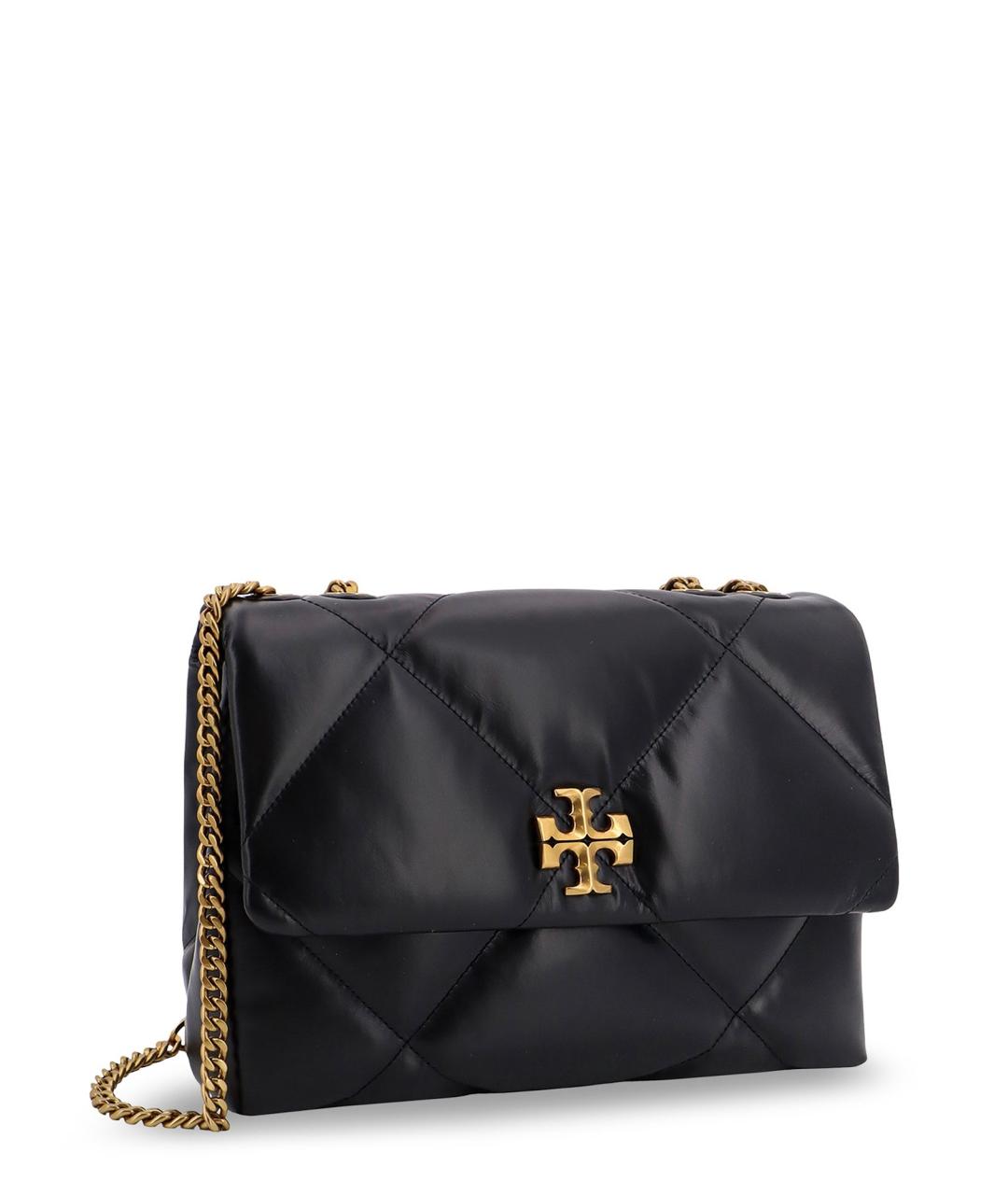 TORY BURCH Черная сумка тоут, фото 3