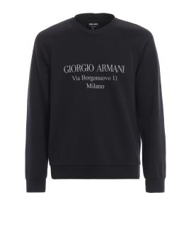 GIORGIO ARMANI Худи/толстовка