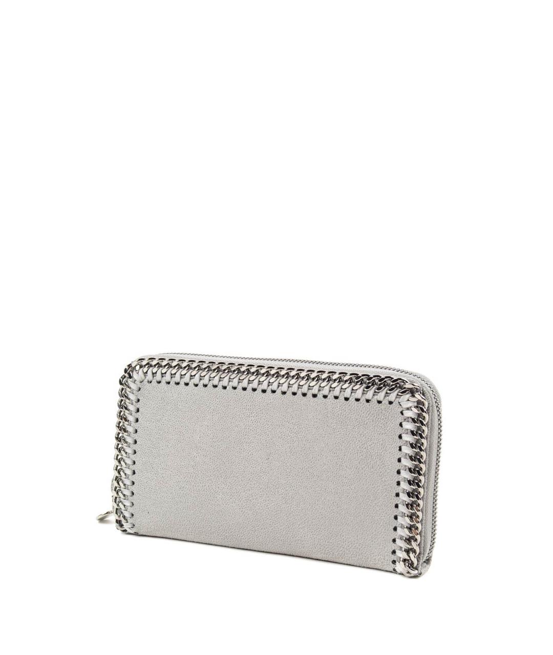 STELLA MCCARTNEY Серый кошелек, фото 2