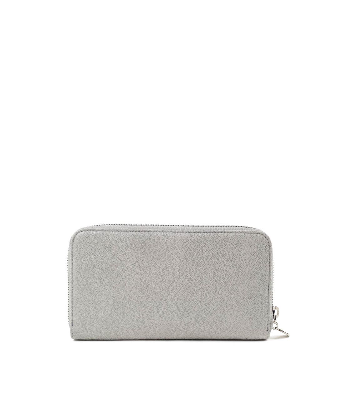 STELLA MCCARTNEY Серый кошелек, фото 3