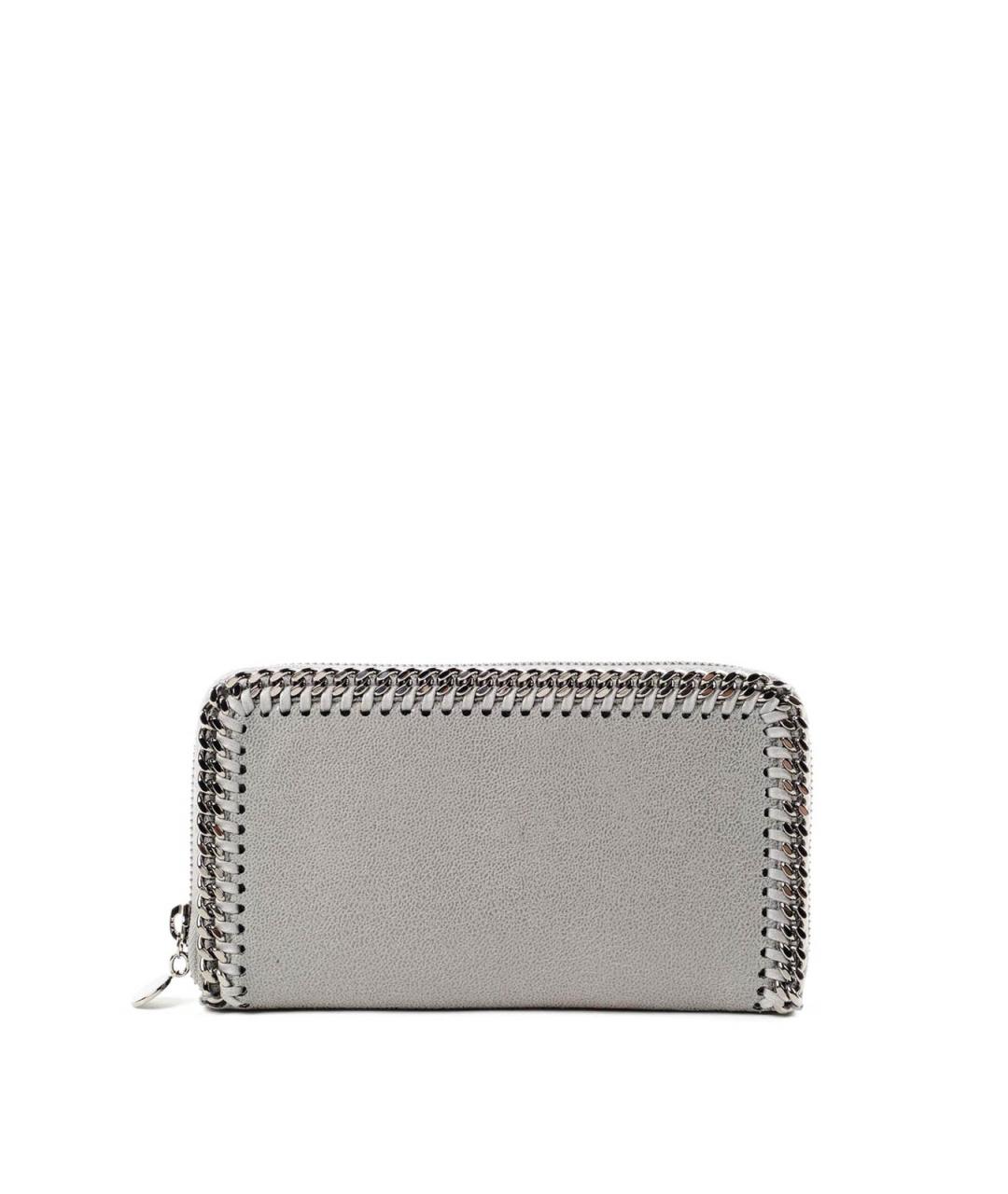 STELLA MCCARTNEY Серый кошелек, фото 1