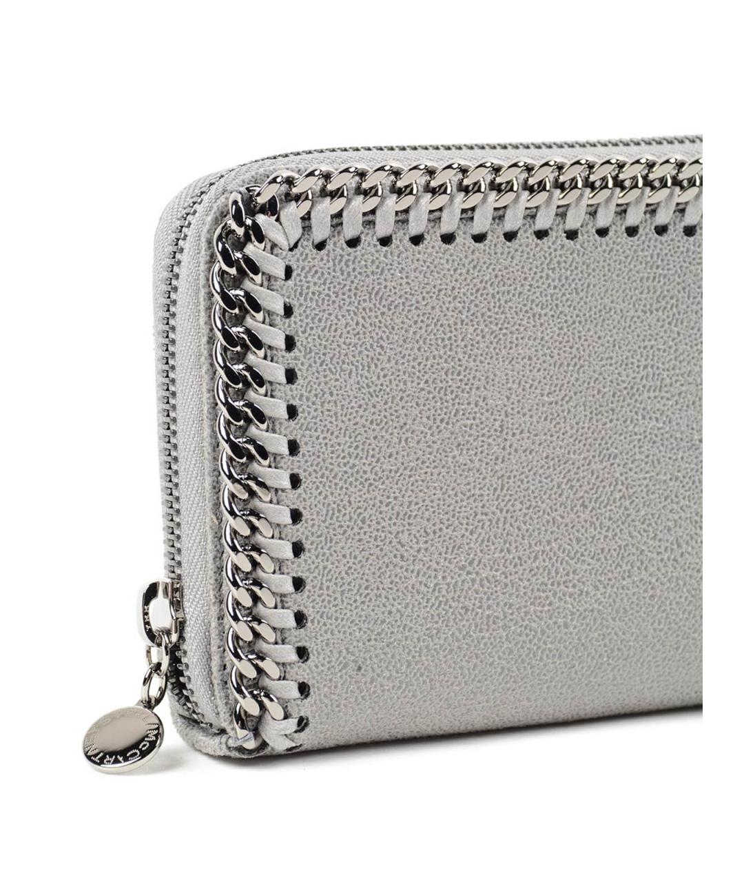 STELLA MCCARTNEY Серый кошелек, фото 4
