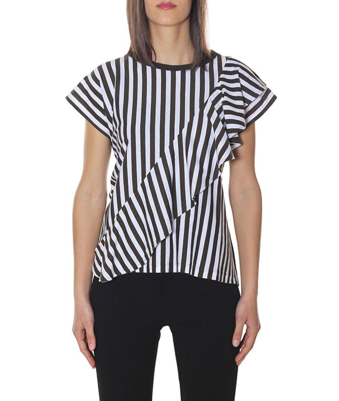 GOLDEN GOOSE DELUXE BRAND Мульти хлопковая футболка, фото 3