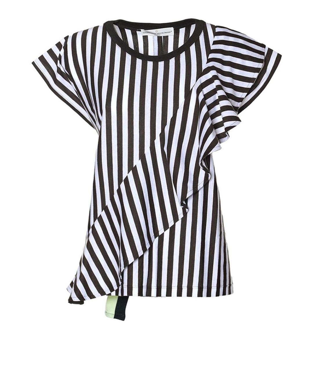 GOLDEN GOOSE DELUXE BRAND Мульти хлопковая футболка, фото 1