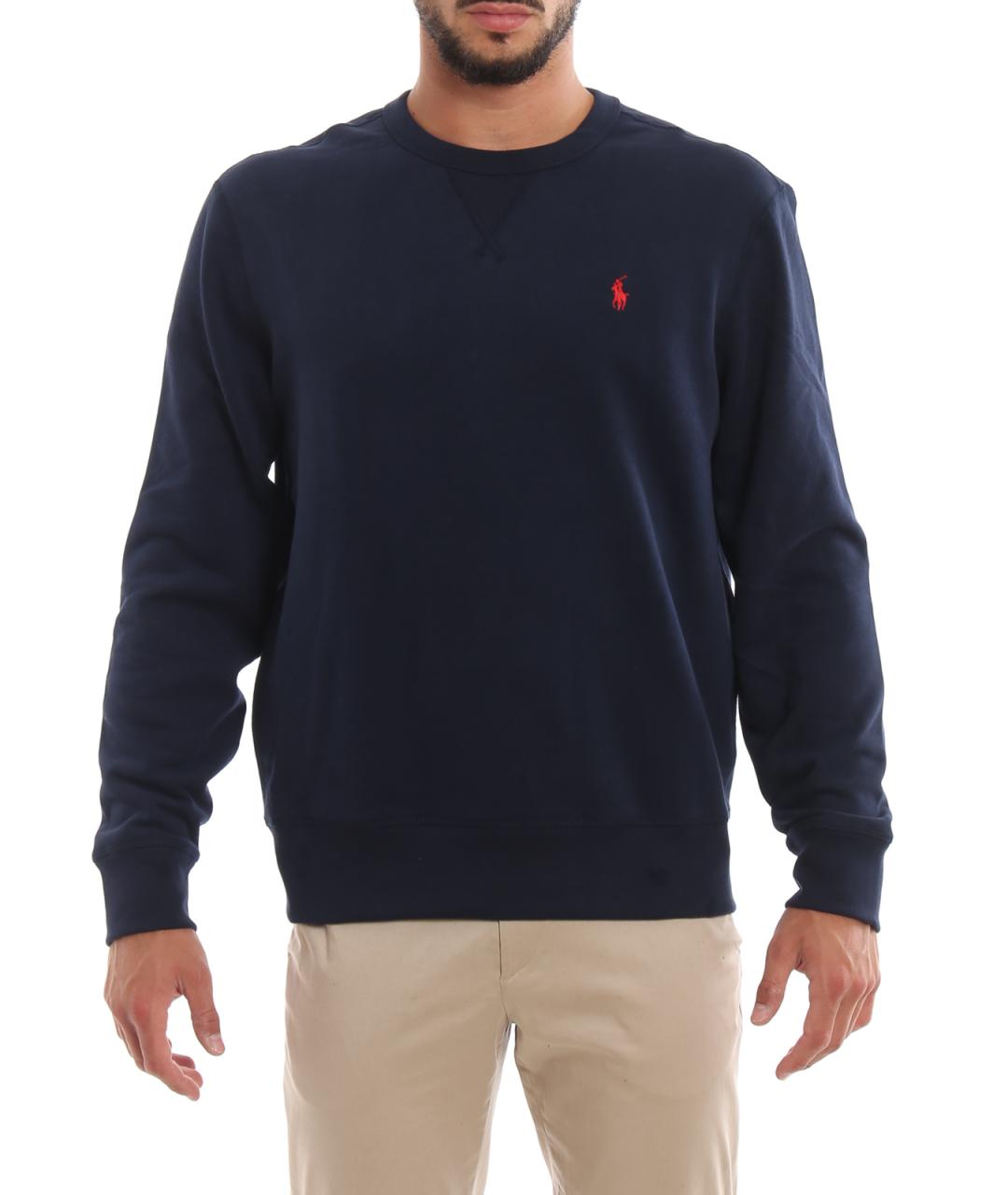 POLO RALPH LAUREN Синий полиэстеровый джемпер / свитер, фото 3