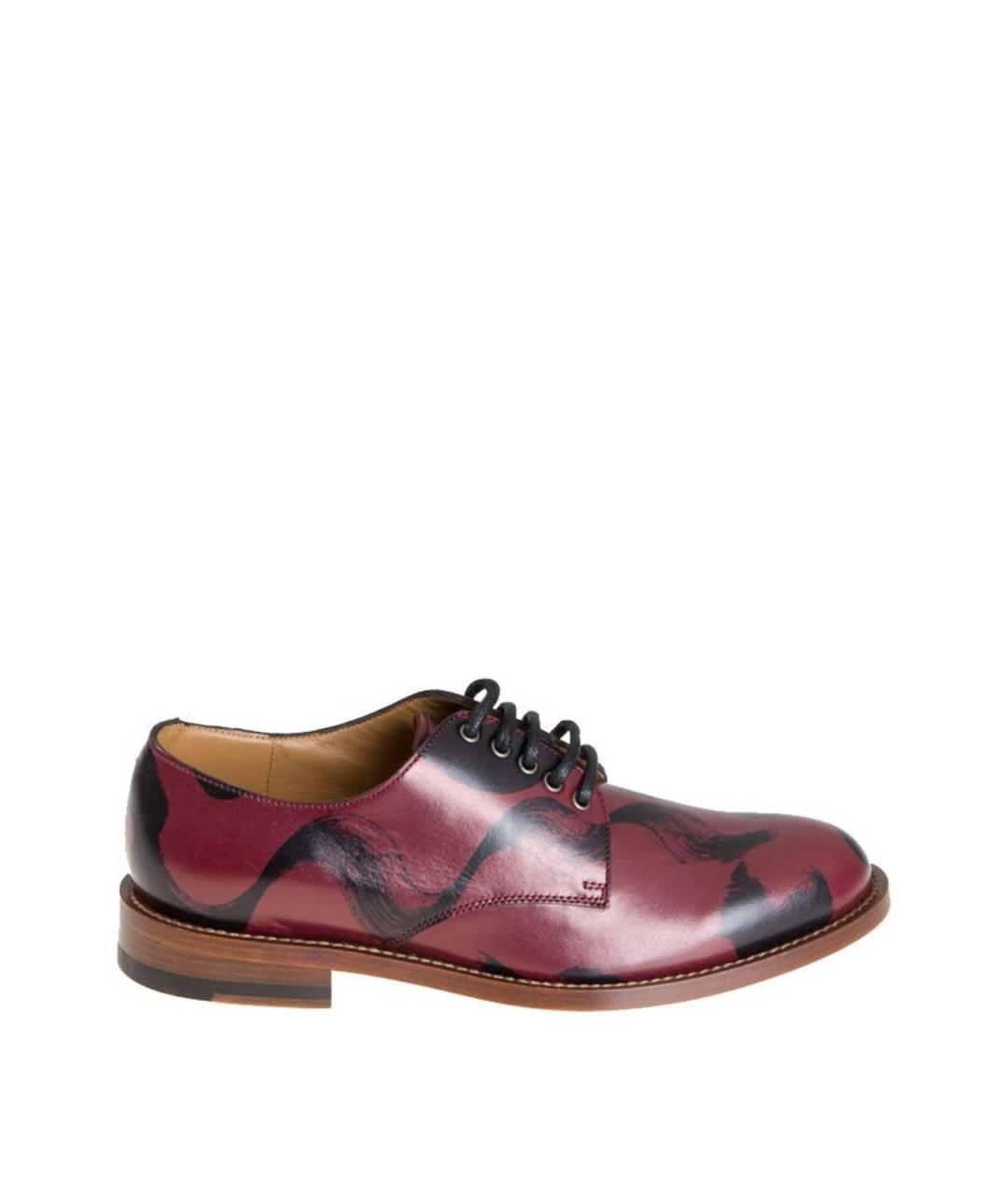 VIVIENNE WESTWOOD Красные кожаные брогги и оксфорды, фото 3
