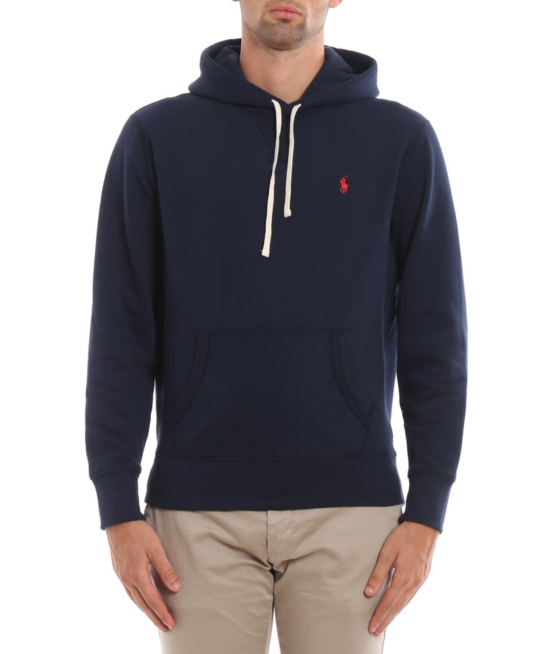 POLO RALPH LAUREN Синий полиэстеровый джемпер / свитер, фото 3
