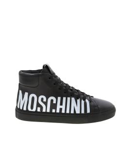 MOSCHINO Высокие кроссовки / кеды