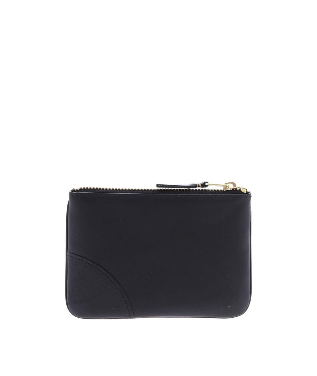 COMME DES GARÇONS WALLET Черный кожаный кошелек, фото 3
