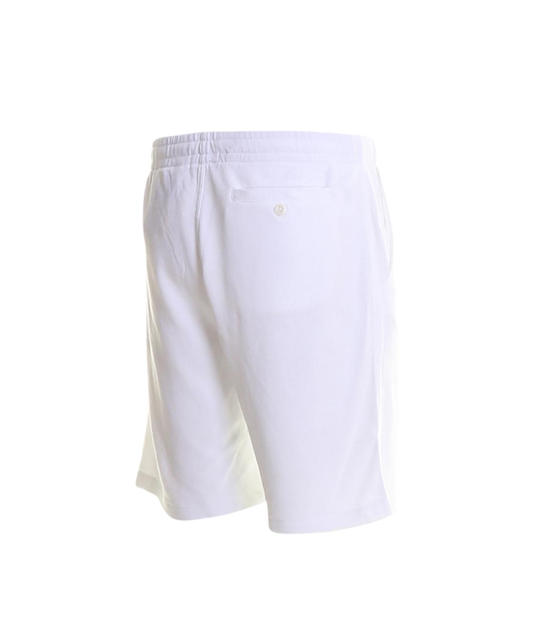 POLO RALPH LAUREN Белые хлопковые шорты, фото 3