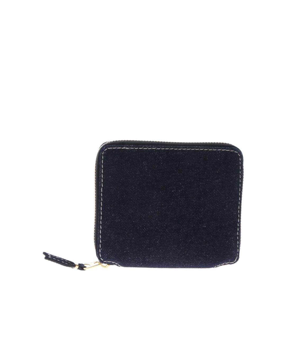 COMME DES GARÇONS WALLET Синий кошелек, фото 1