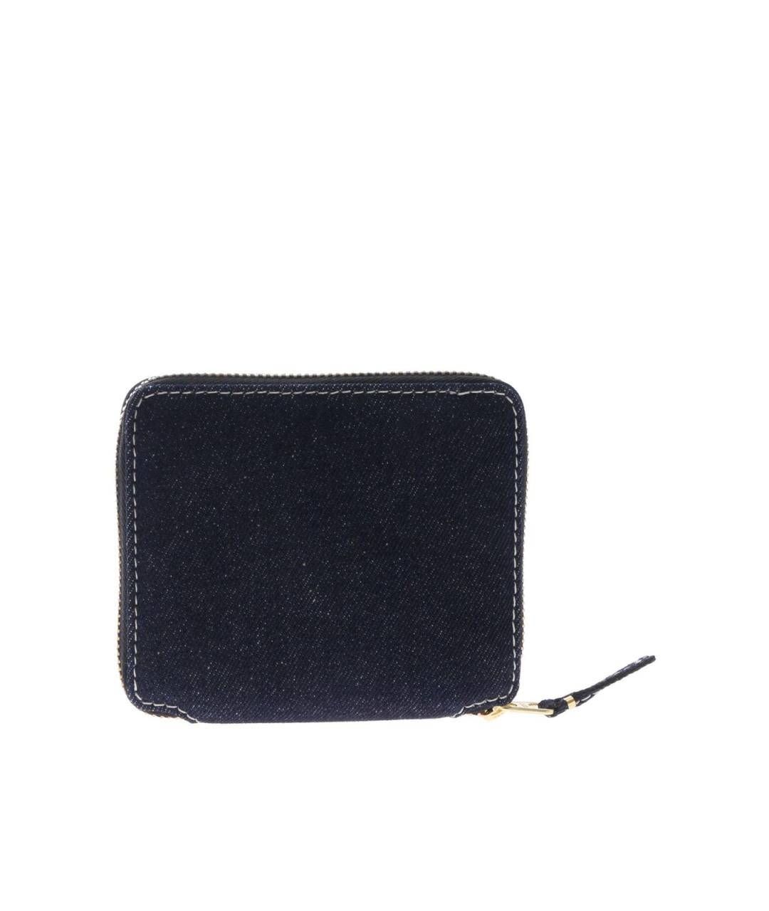 COMME DES GARÇONS WALLET Синий кошелек, фото 3
