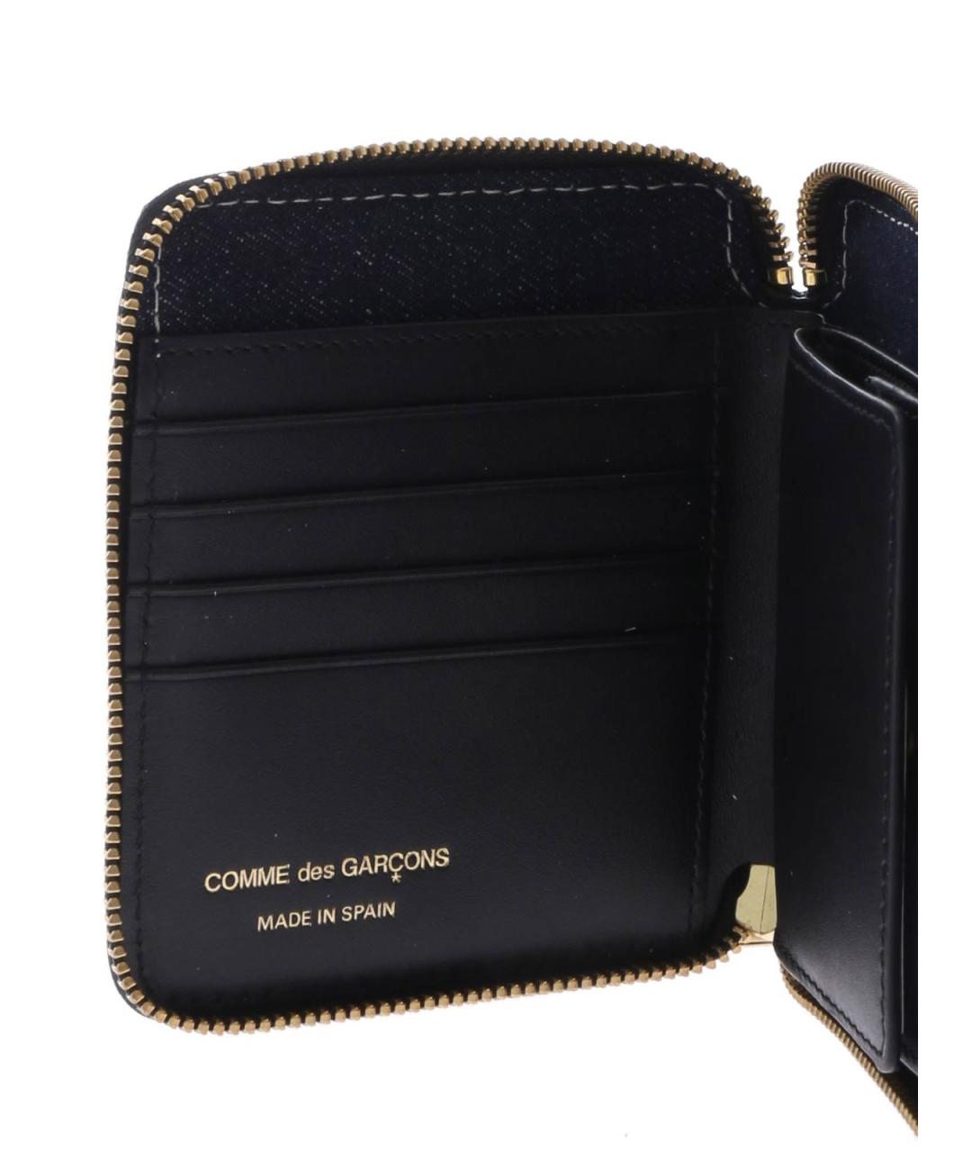 COMME DES GARÇONS WALLET Синий кошелек, фото 5