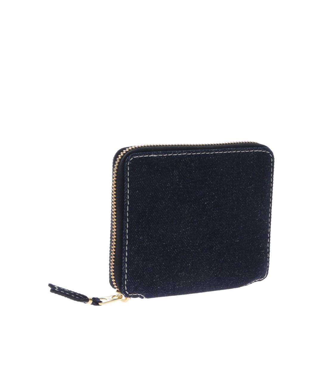 COMME DES GARÇONS WALLET Синий кошелек, фото 2