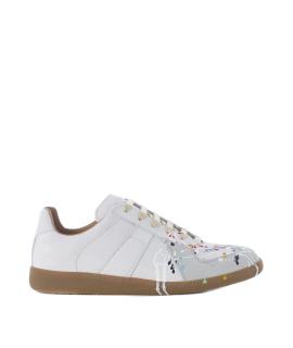 MAISON MARGIELA Низкие кроссовки / кеды