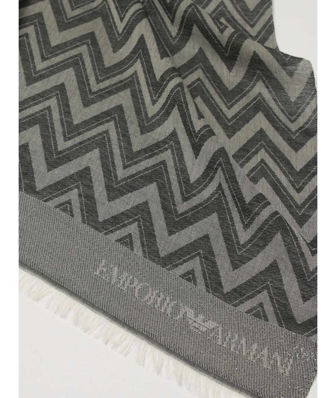 EMPORIO ARMANI Мульти шарф, фото 3