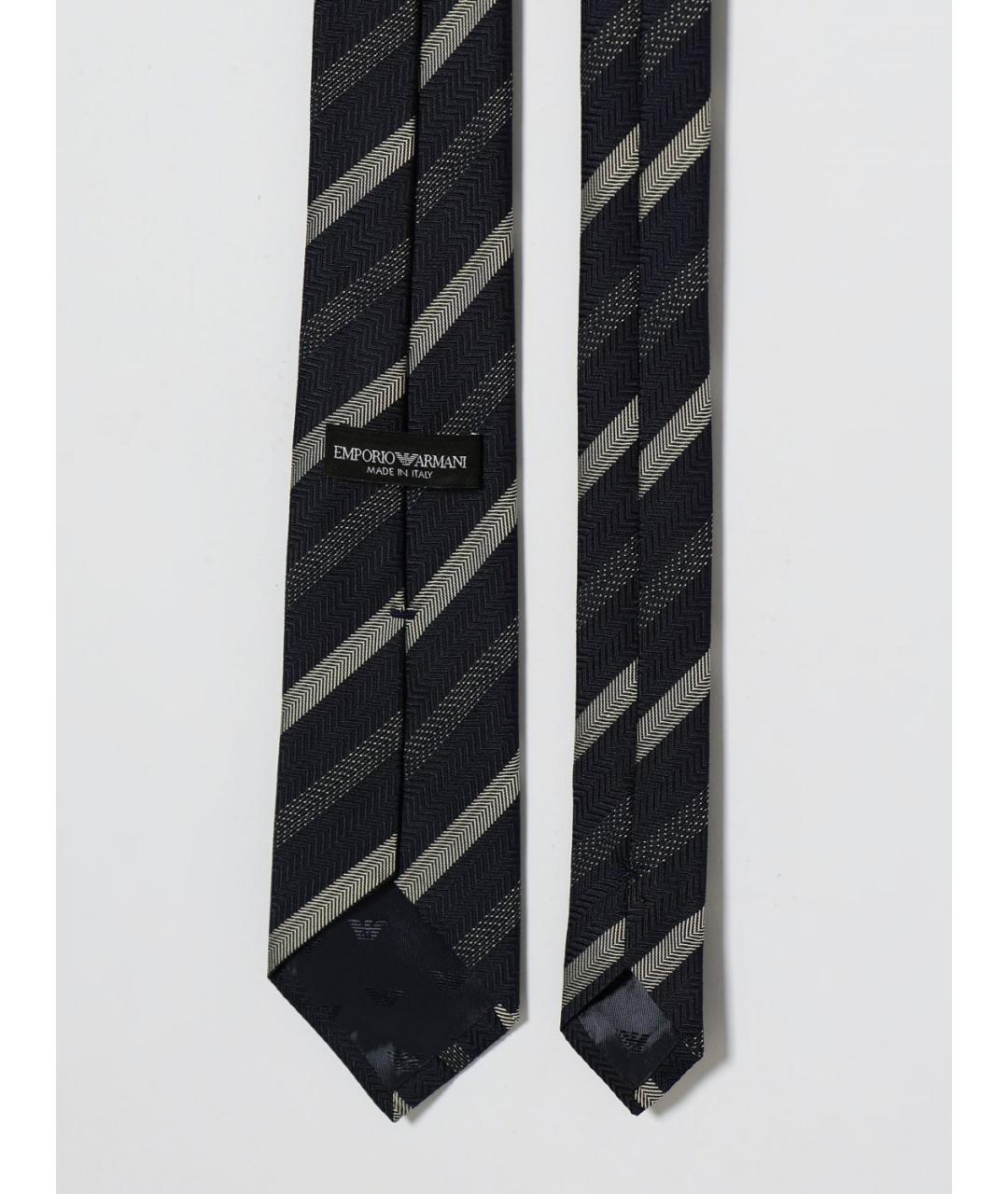 EMPORIO ARMANI Мульти шелковый галстук, фото 2