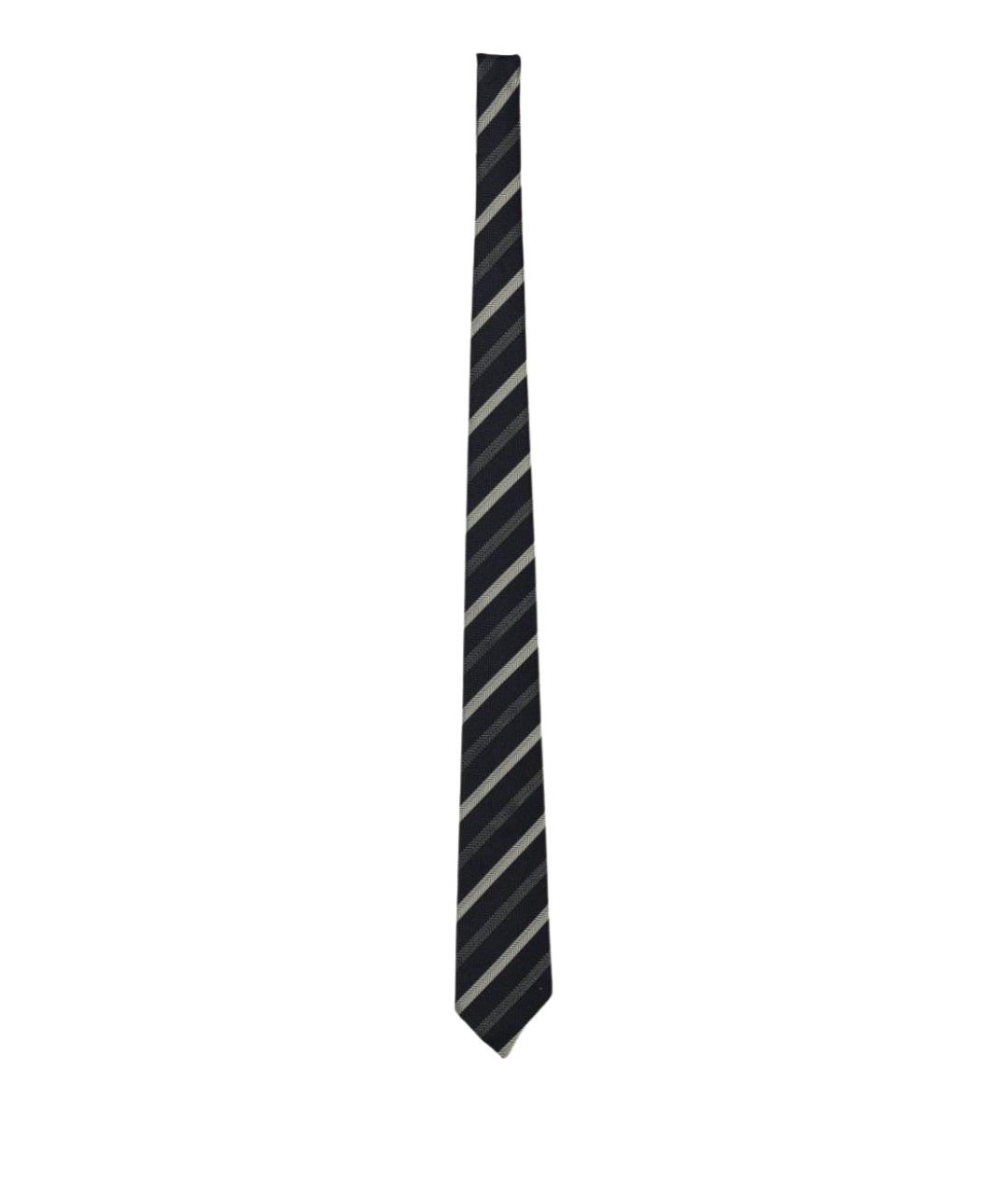 EMPORIO ARMANI Мульти шелковый галстук, фото 1
