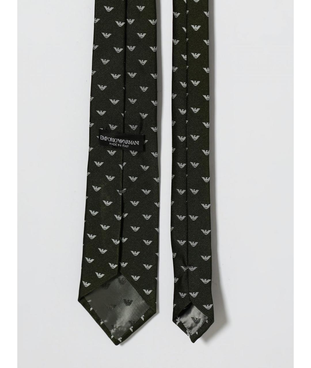 EMPORIO ARMANI Мульти шелковый галстук, фото 2