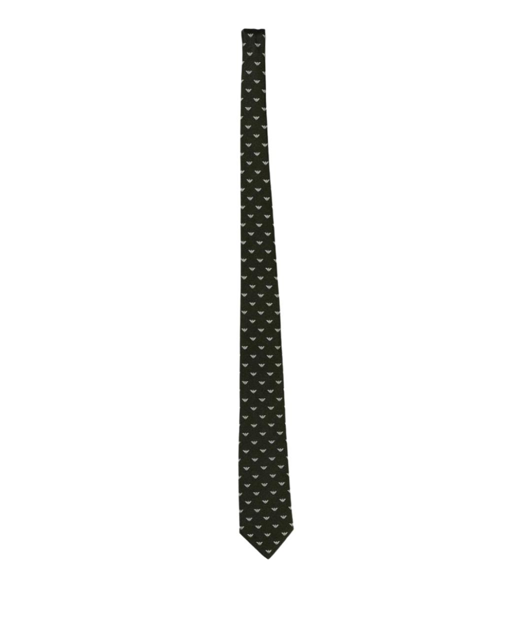 EMPORIO ARMANI Мульти шелковый галстук, фото 1