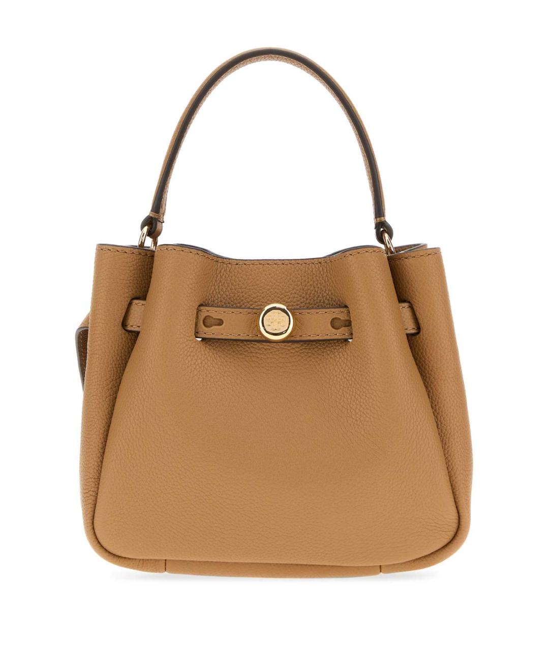 TORY BURCH Бежевая кожаная сумка через плечо, фото 1