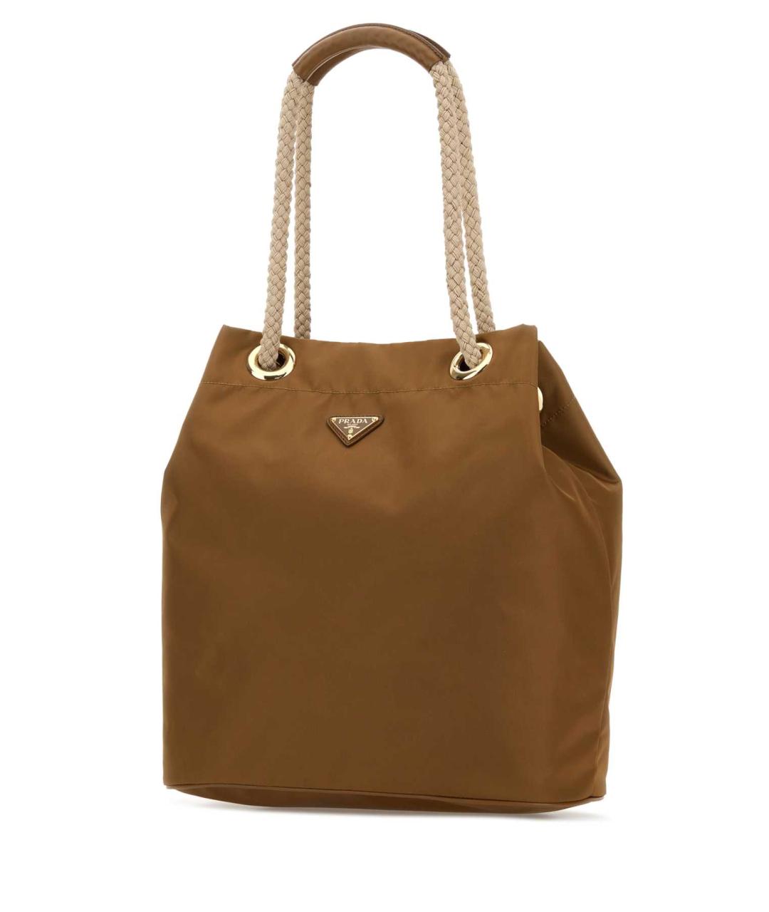PRADA Коричневая сумка тоут, фото 2