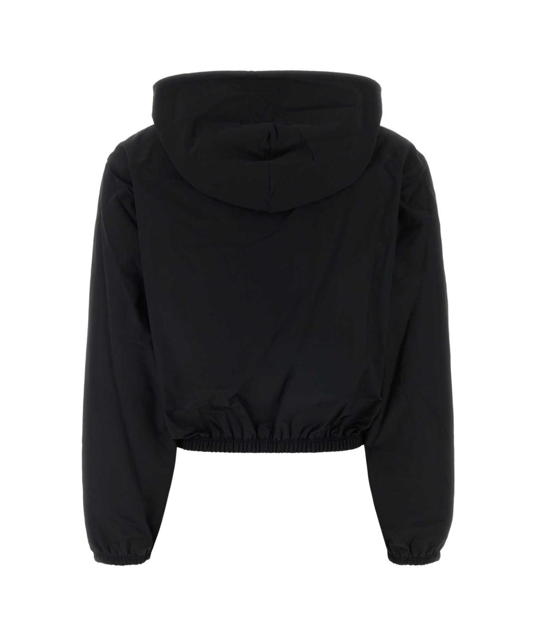 ALEXANDER WANG Черная хлопковая куртка, фото 2