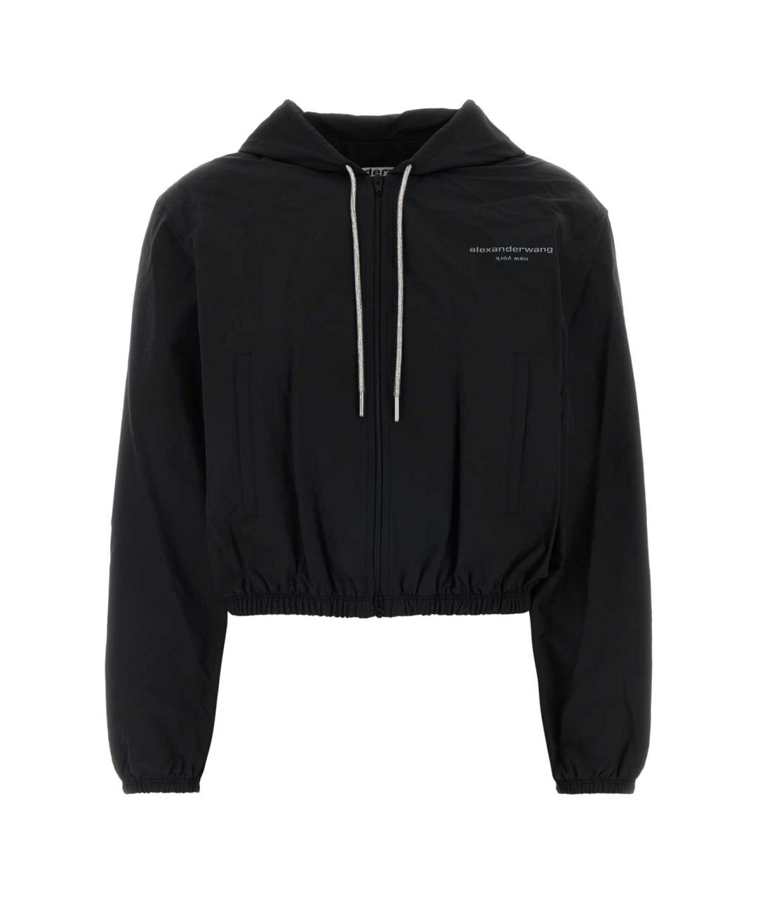 ALEXANDER WANG Черная хлопковая куртка, фото 1