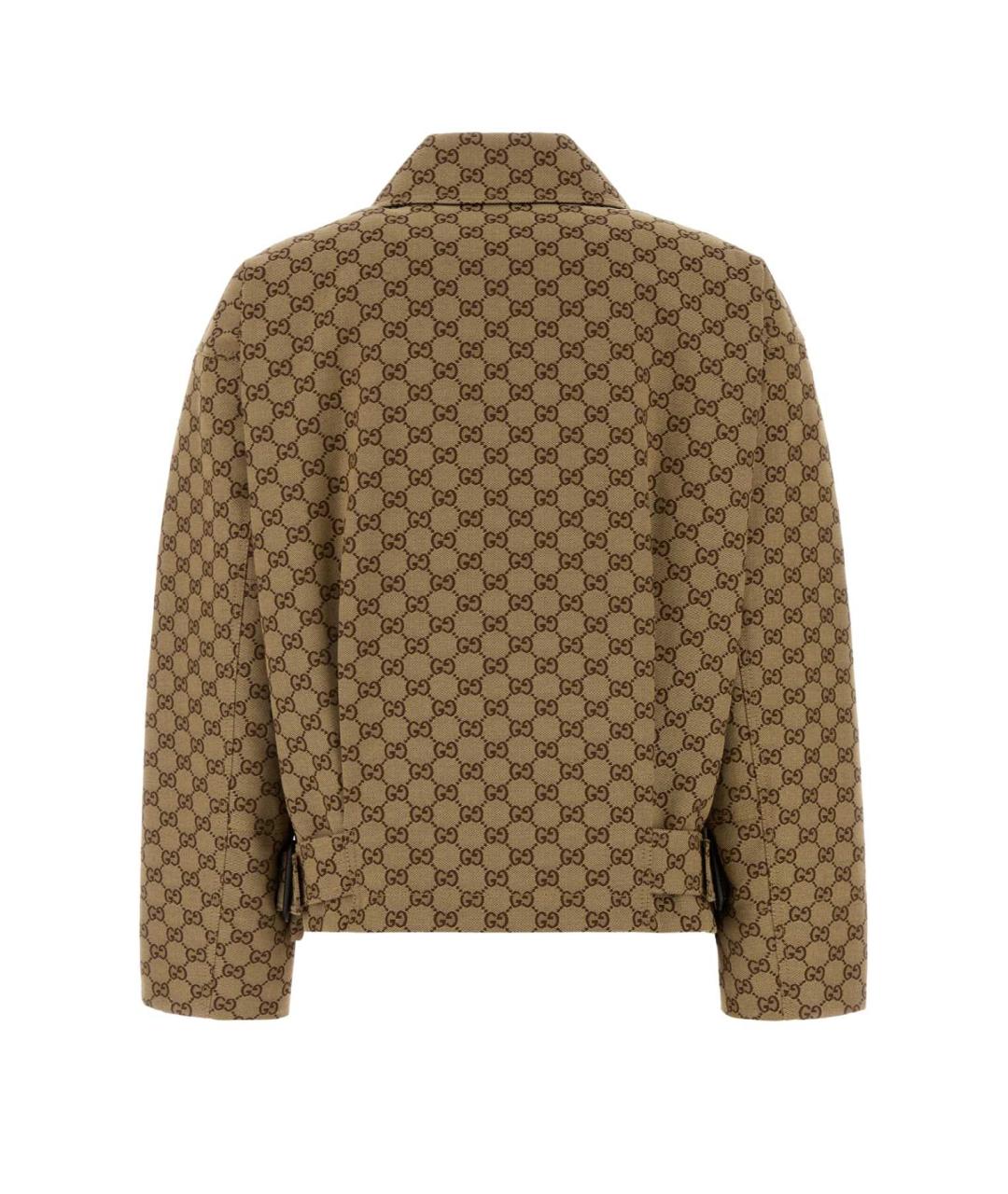 GUCCI Мульти хлопковая куртка, фото 2
