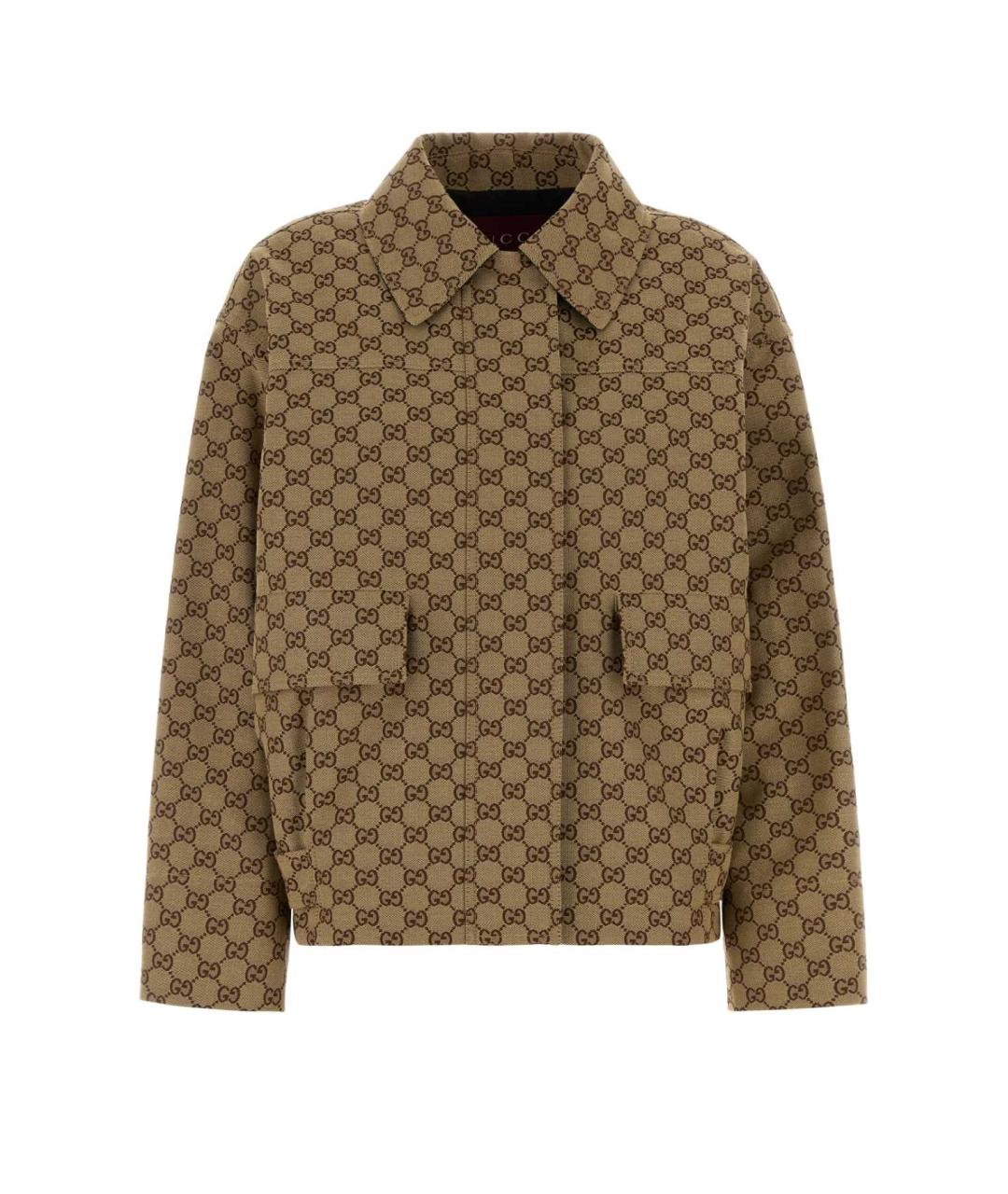 GUCCI Мульти хлопковая куртка, фото 1