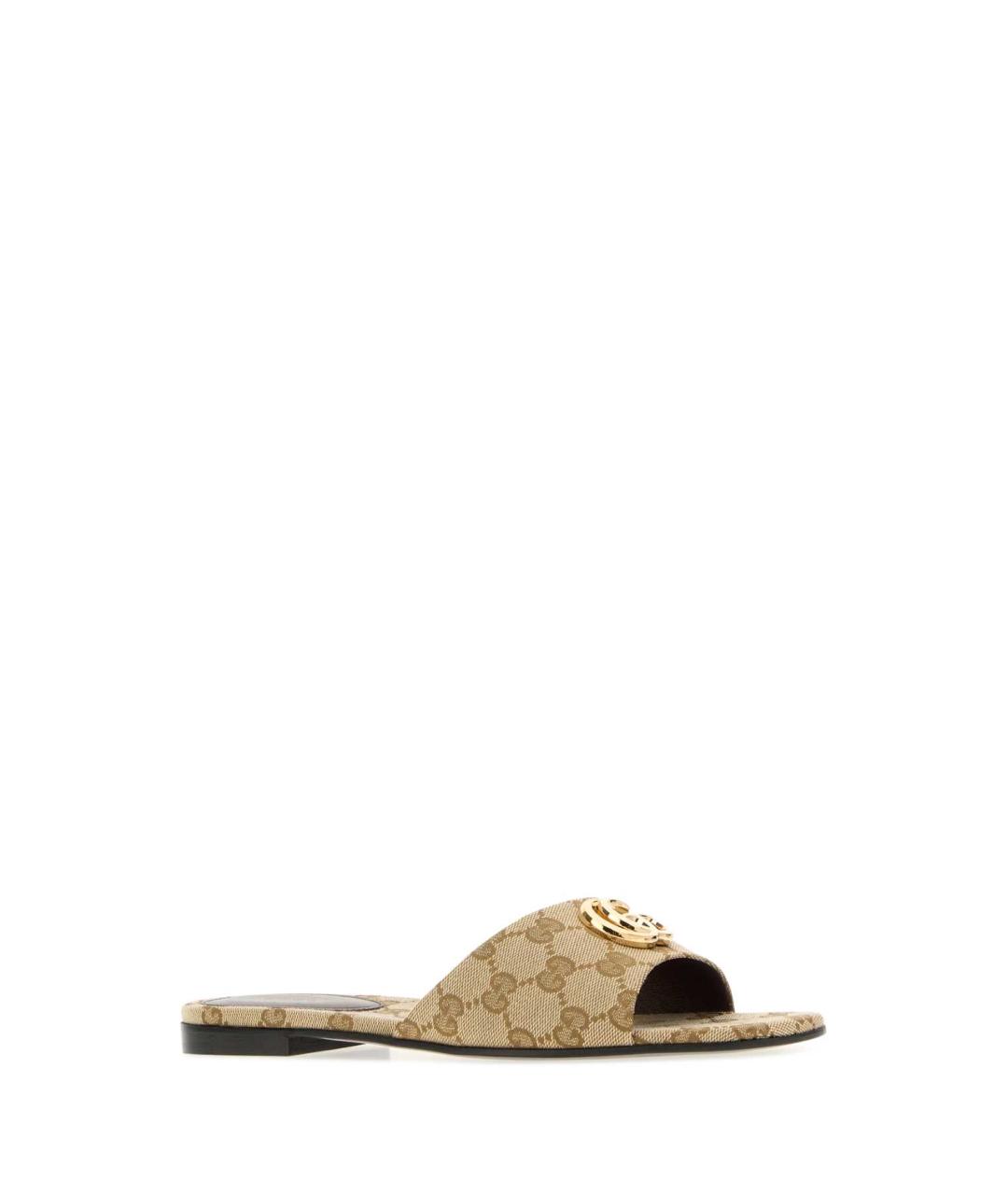 GUCCI Мульти кожаные сандалии, фото 2