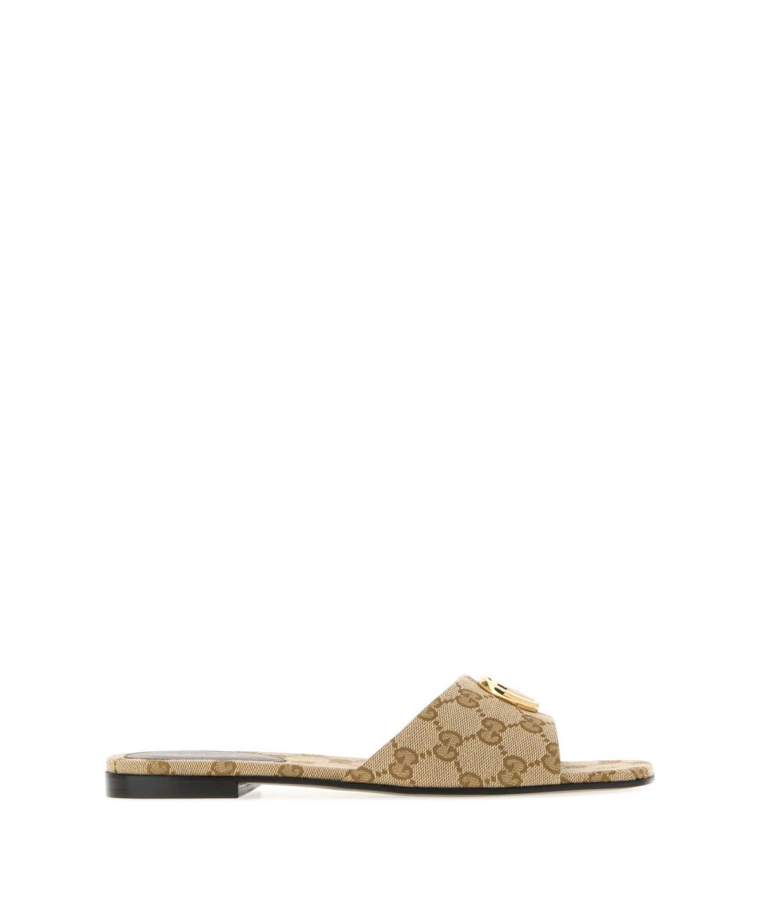 GUCCI Мульти кожаные сандалии, фото 1