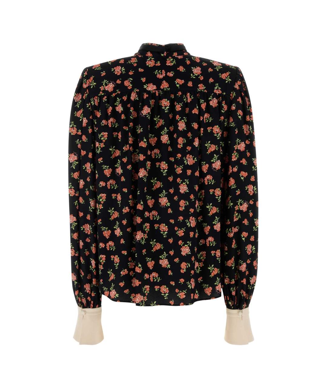 VALENTINO Мульти вискозная рубашка, фото 2