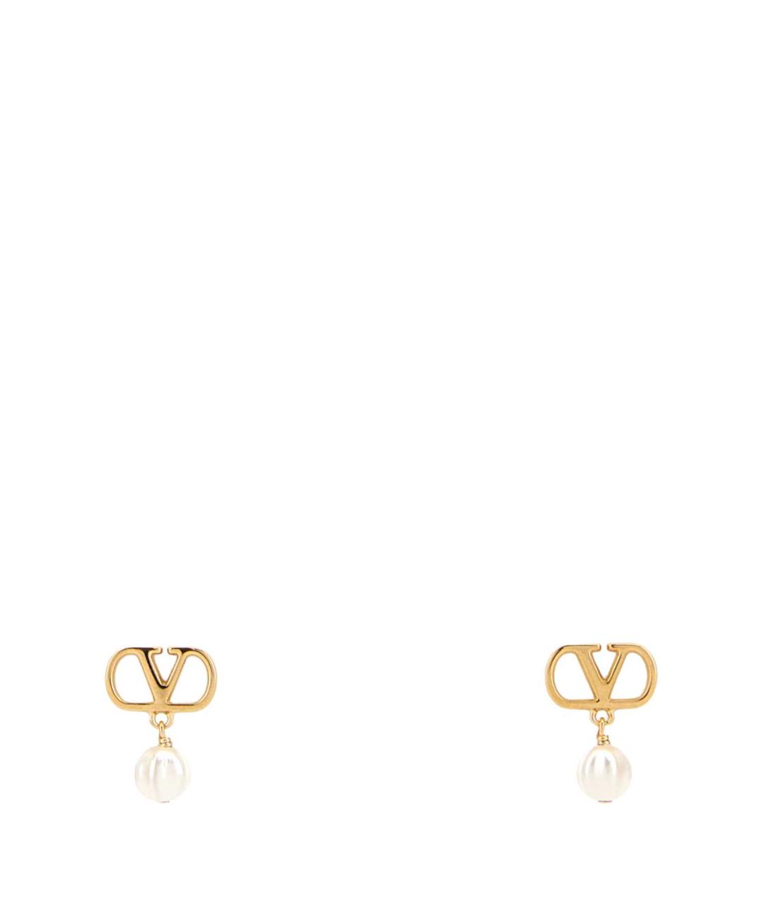 VALENTINO Золотые серьги, фото 1