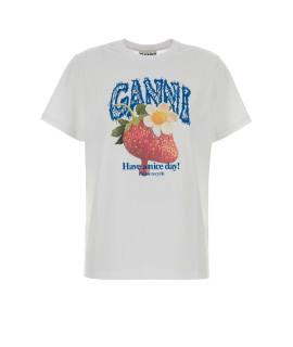 GANNI Футболка